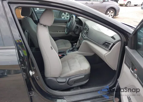 2017 Hyundai Elantra Se from USA, damaged, VIN 5NPD74LF7HH201171